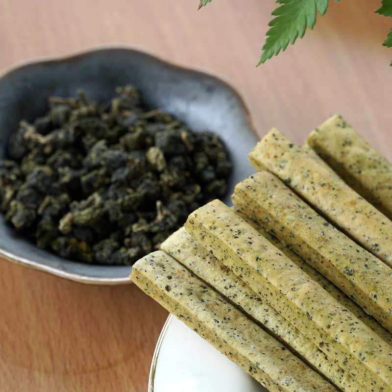 烏龍茶茶酥BUN棒/茶葉牛奶棒/茶酥餅乾棒