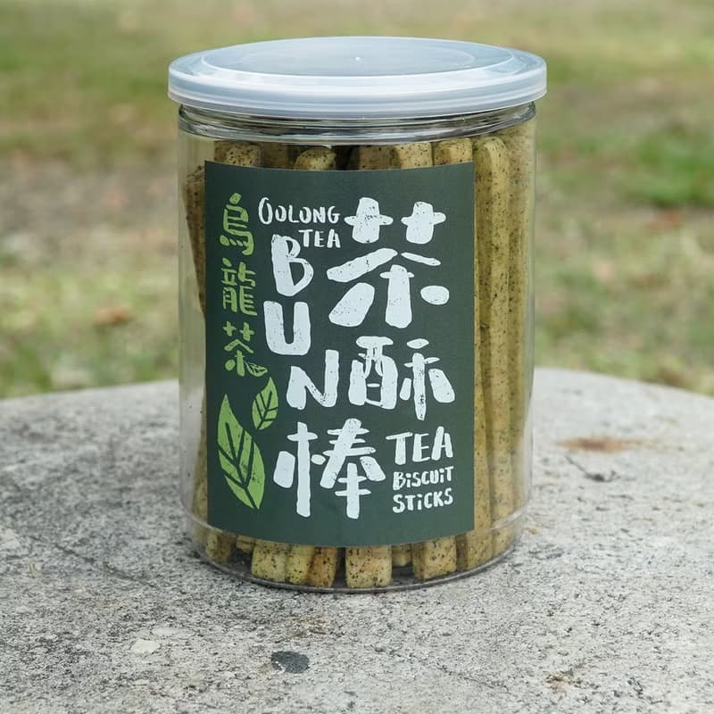 烏龍茶茶酥BUN棒/茶葉牛奶棒/茶酥餅乾棒