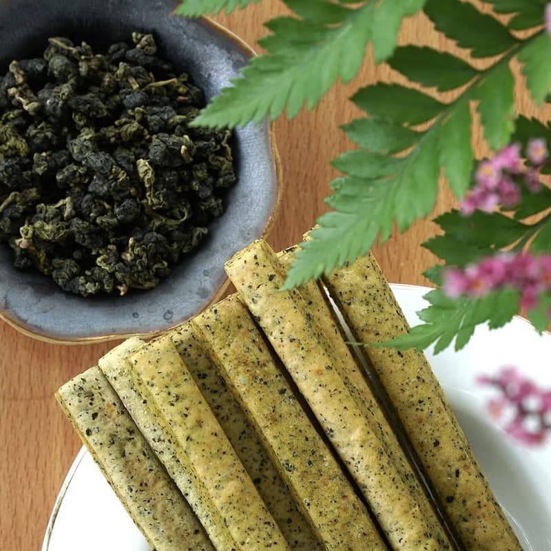 烏龍茶茶酥BUN棒/茶葉牛奶棒/茶酥餅乾棒