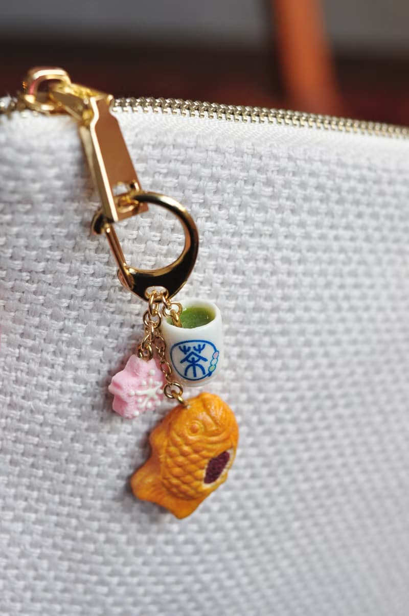 純手工 鯛魚燒吊飾 / 仿真黏土