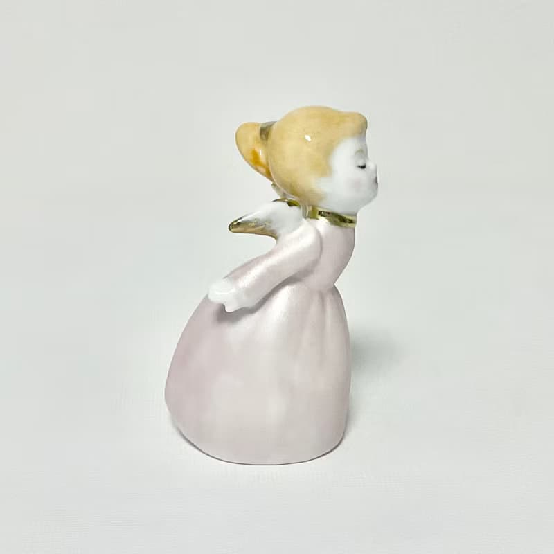 パールピンクのキス天使