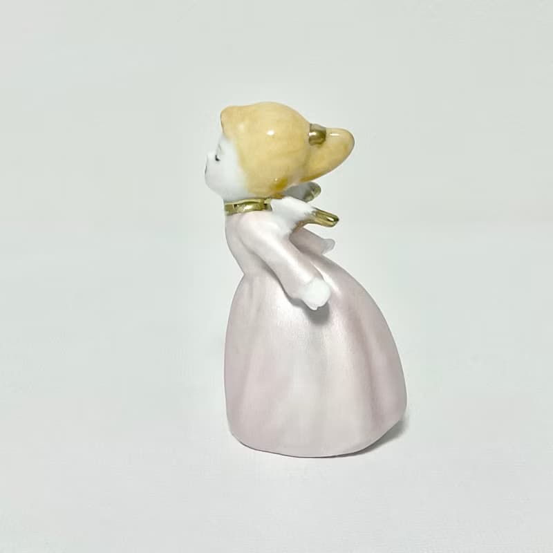 パールピンクのキス天使