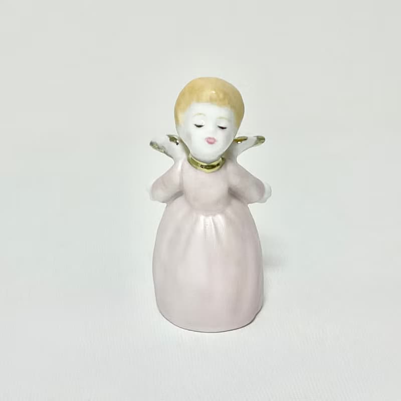 パールピンクのキス天使