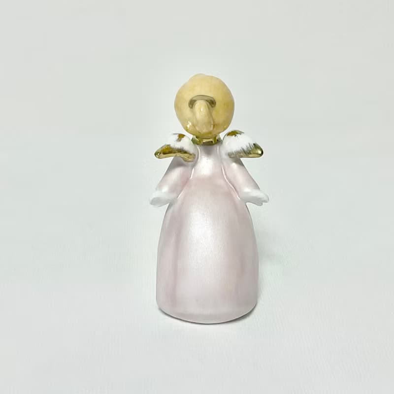 パールピンクのキス天使