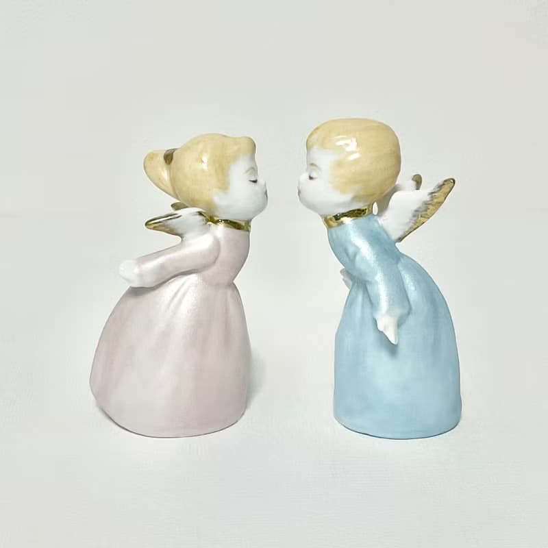 パールピンクのキス天使