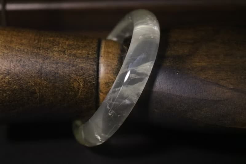 檸檬黃水晶手鐲玉石鐲子天然石禮盒裝