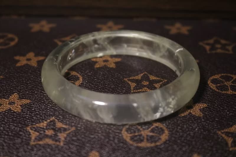 檸檬黃水晶手鐲玉石鐲子天然石禮盒裝