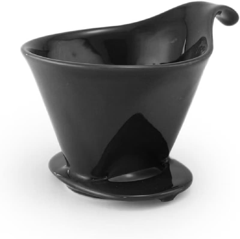 日本 ZERO JAPAN 陶瓷咖啡雙孔濾杯及咖啡杯套裝