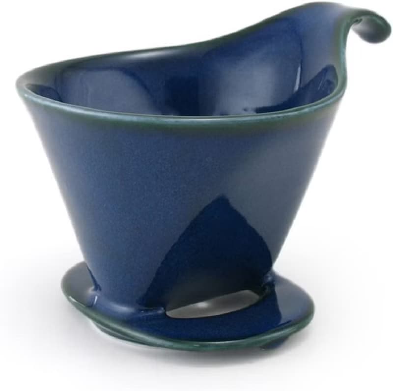 日本 ZERO JAPAN 陶瓷咖啡雙孔濾杯及咖啡杯套裝