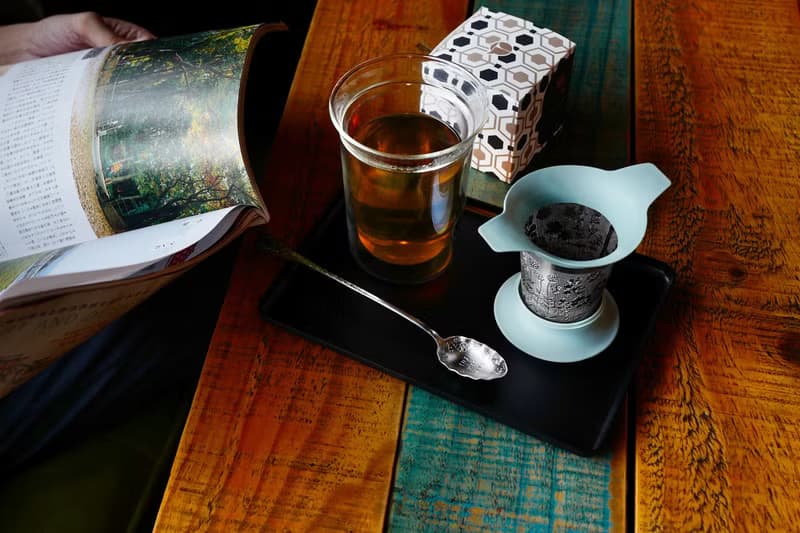 01LIV 小時光茶飲禮盒 耐熱雙層玻璃泡茶杯不鏽鋼茶濾套裝4色