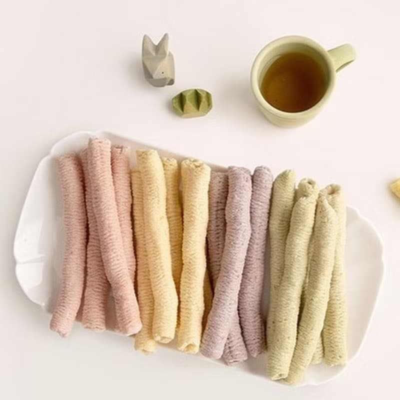 韓國【BEBECOOK】寶膳 嬰幼兒初食綿綿貝貝棒-蘋果(30g)