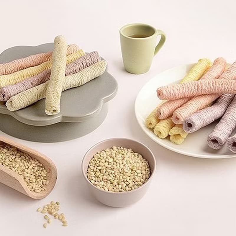 韓國【BEBECOOK】寶膳 嬰幼兒初食綿綿貝貝棒-蘋果(30g)