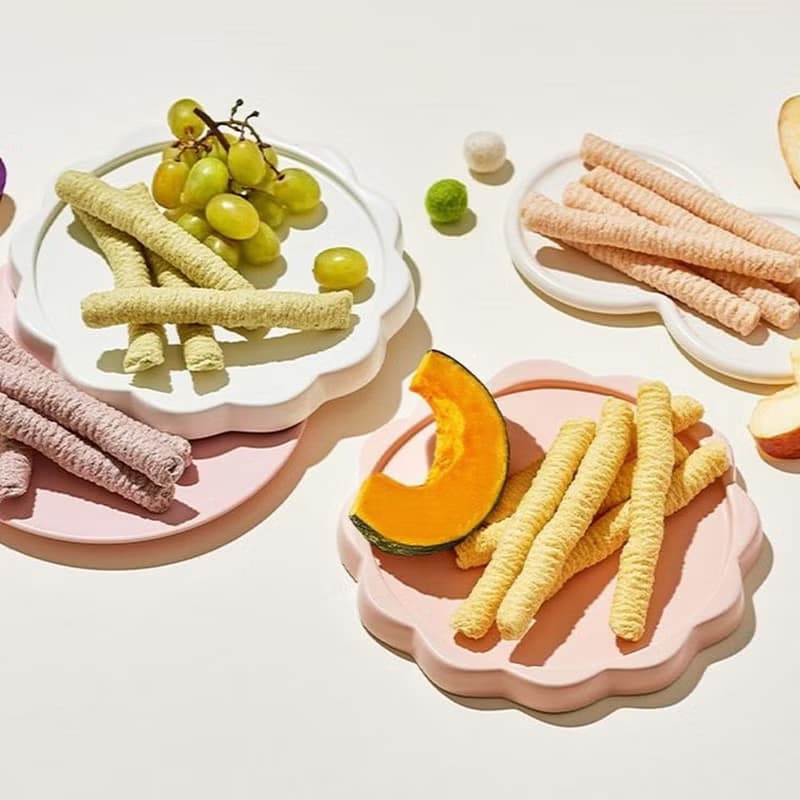 韓國【BEBECOOK】寶膳 嬰幼兒初食綿綿貝貝棒-蘋果(30g)
