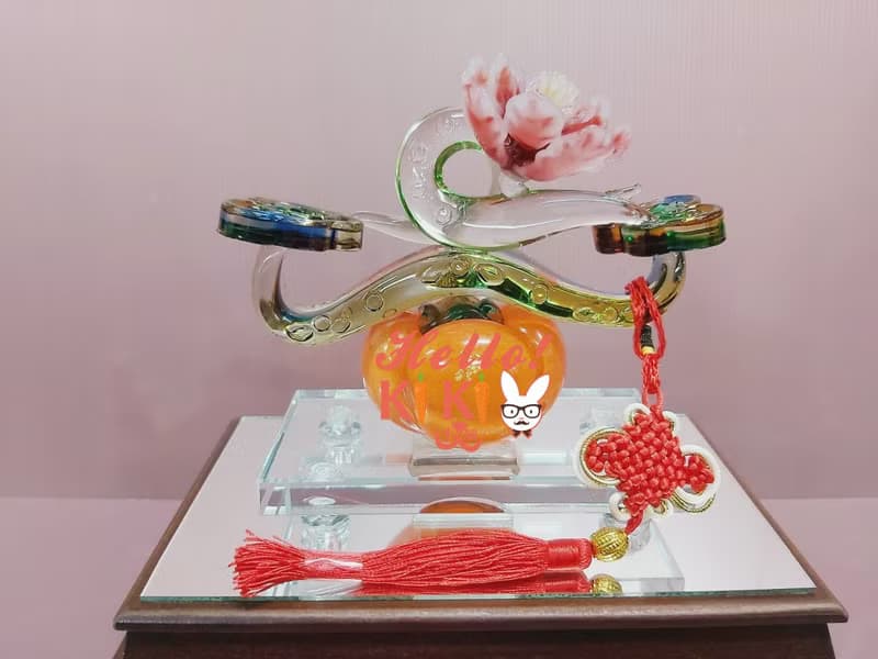琉璃 富貴如意 退休禮物 升遷送禮 開幕禮物 新婚送禮 新居送禮