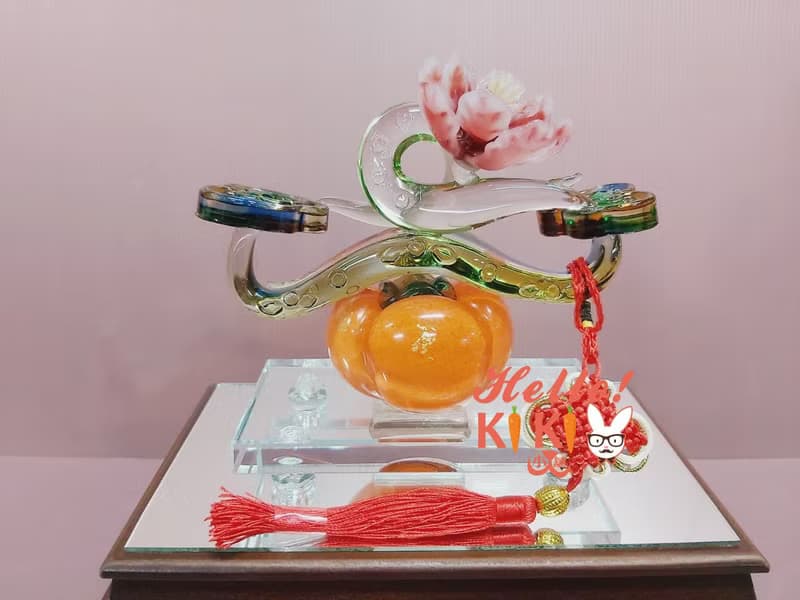 琉璃 富貴如意 退休禮物 升遷送禮 開幕禮物 新婚送禮 新居送禮