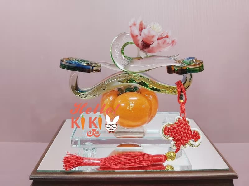 琉璃 富貴如意 退休禮物 升遷送禮 開幕禮物 新婚送禮 新居送禮