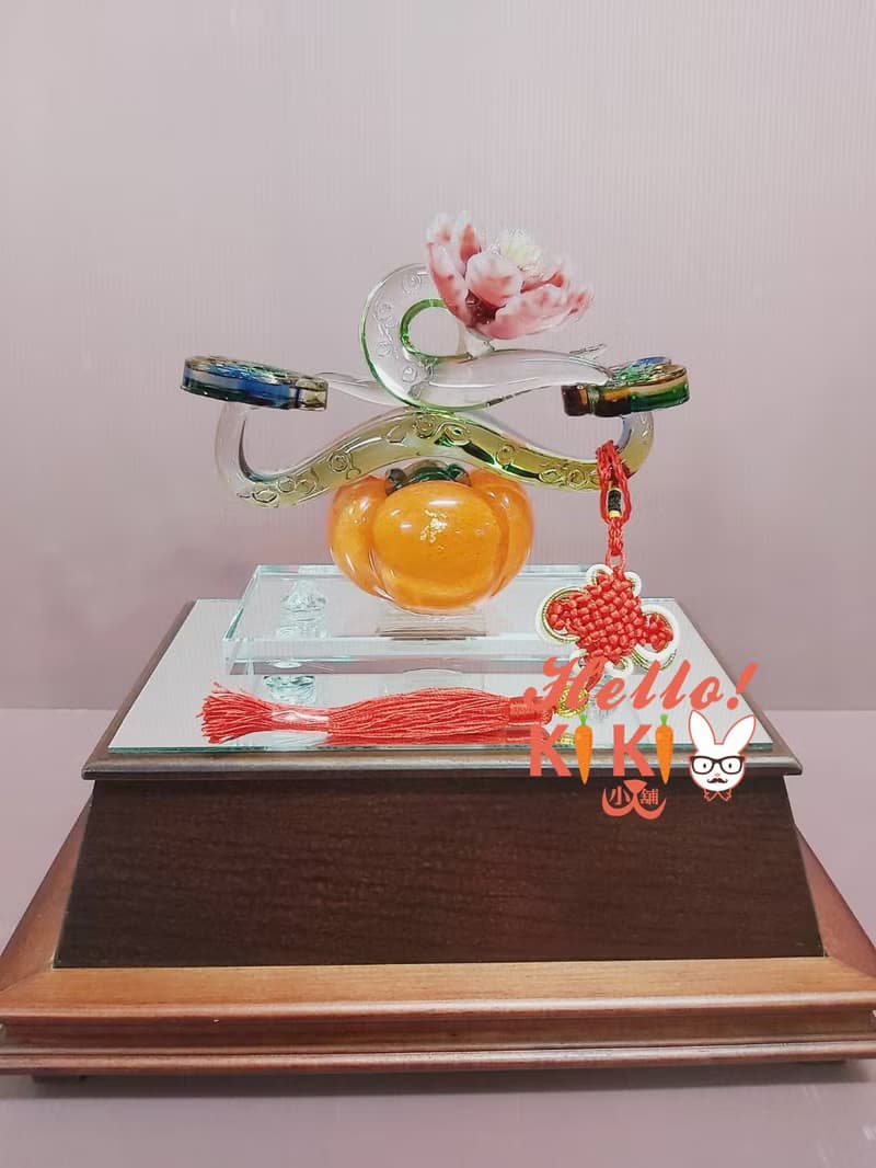 琉璃 富貴如意 退休禮物 升遷送禮 開幕禮物 新婚送禮 新居送禮