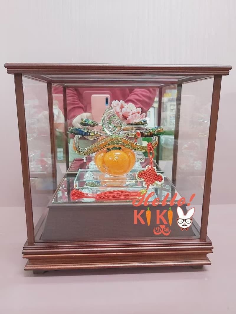 琉璃 富貴如意 退休禮物 升遷送禮 開幕禮物 新婚送禮 新居送禮