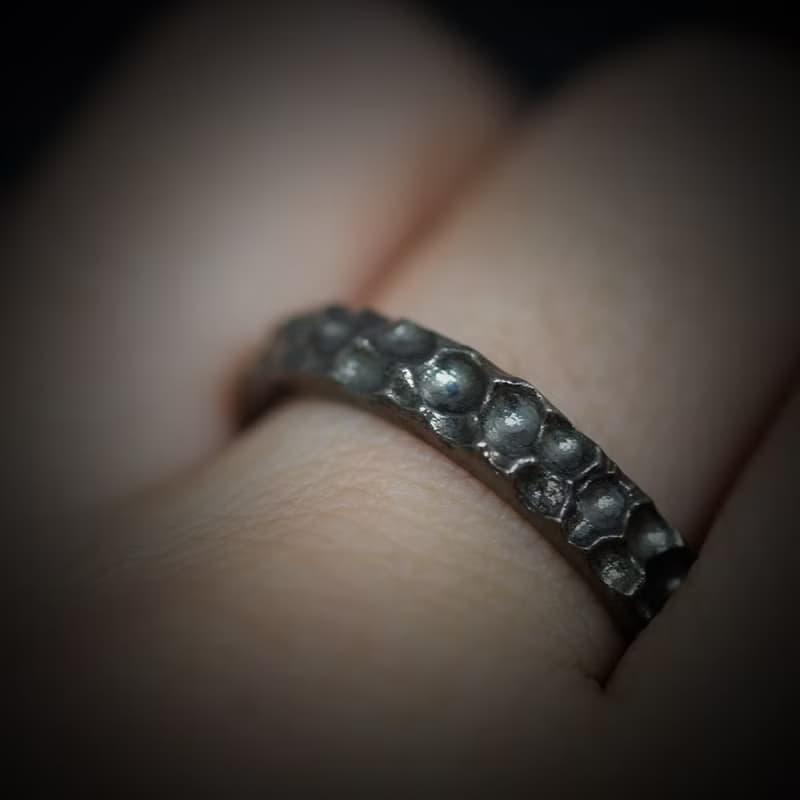 Wood Element Texture ring