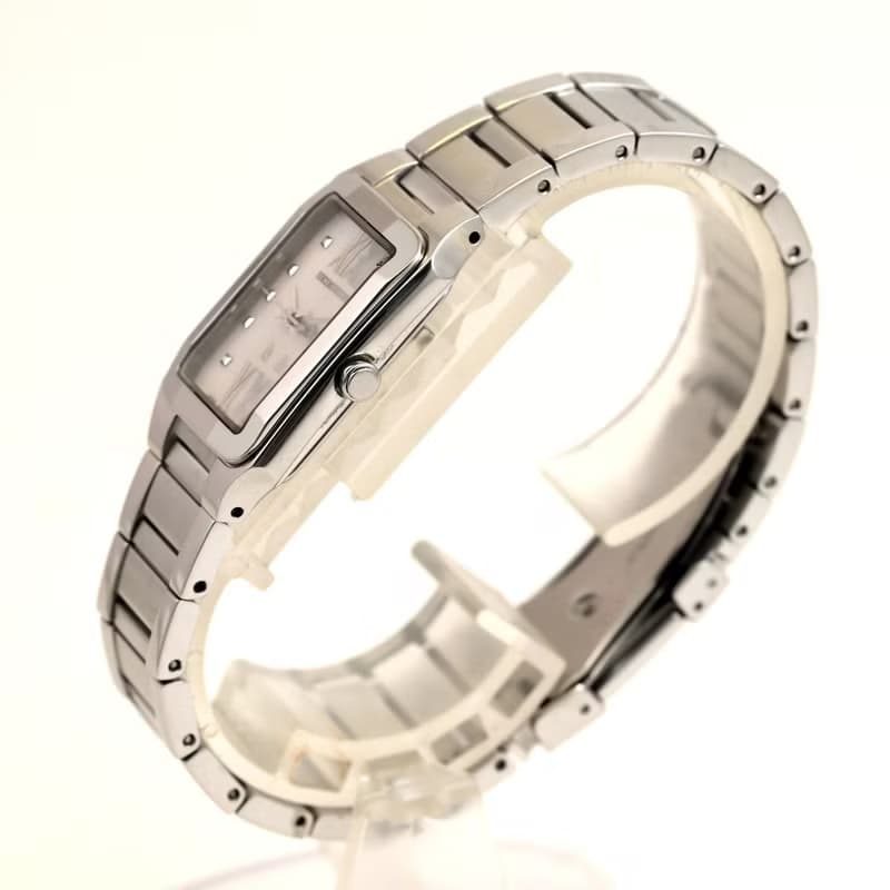 SEIKO LUKIA 女性用腕時計 クォーツ SSVY019 19.5mm ホワイトシェル  Ref.1N01-0CD0 手錶 古董錶