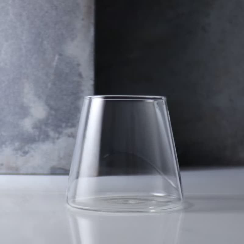 400cc 日系富士山形杯玻璃杯 Fuji 富士山送禮
