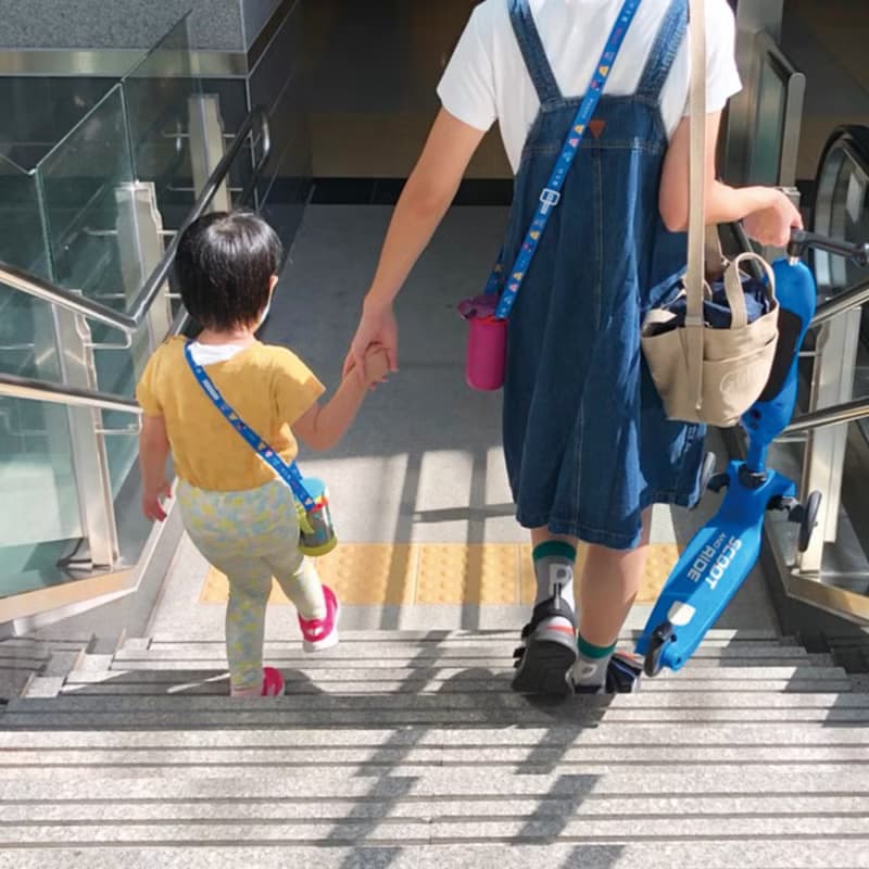 富士回遊系列水壺背袋 兩條裝 (可調節式)