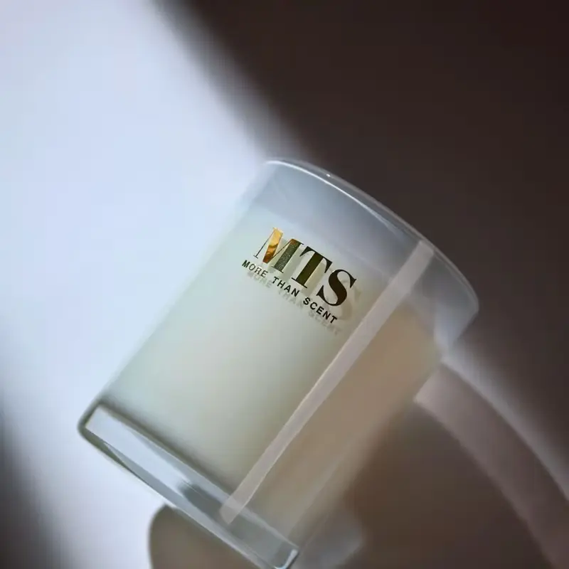暮沐白茶 大豆香氛蠟燭 畢業禮物 療癒舒壓助眠 融蠟燈