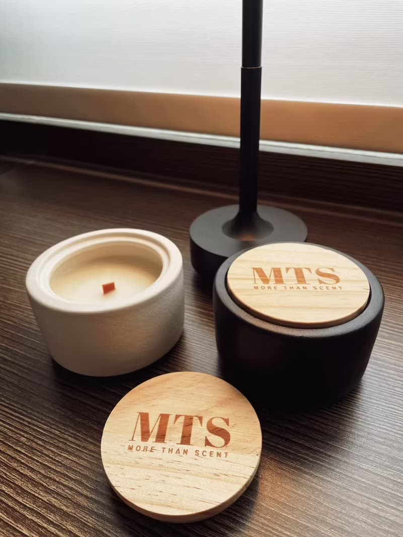 暮沐白茶 大豆香氛蠟燭 聖誕禮物 療癒舒壓助眠 融蠟燈