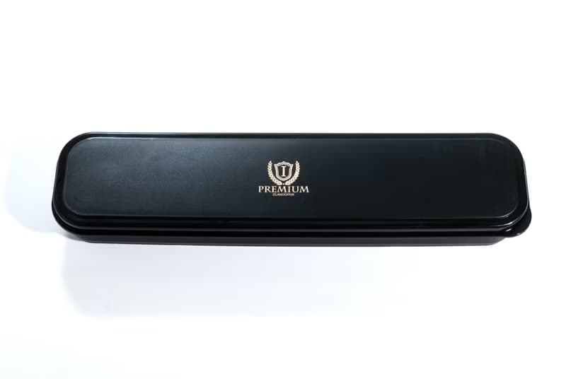 Islandoffer島嶼製作 黑色餐具收納盒 可裝4件餐具(不含餐具)