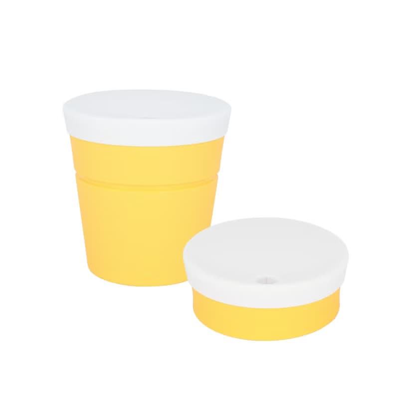 【dr.Si 矽寶巧】450ML巧力杯 折疊杯 矽膠杯 環保杯