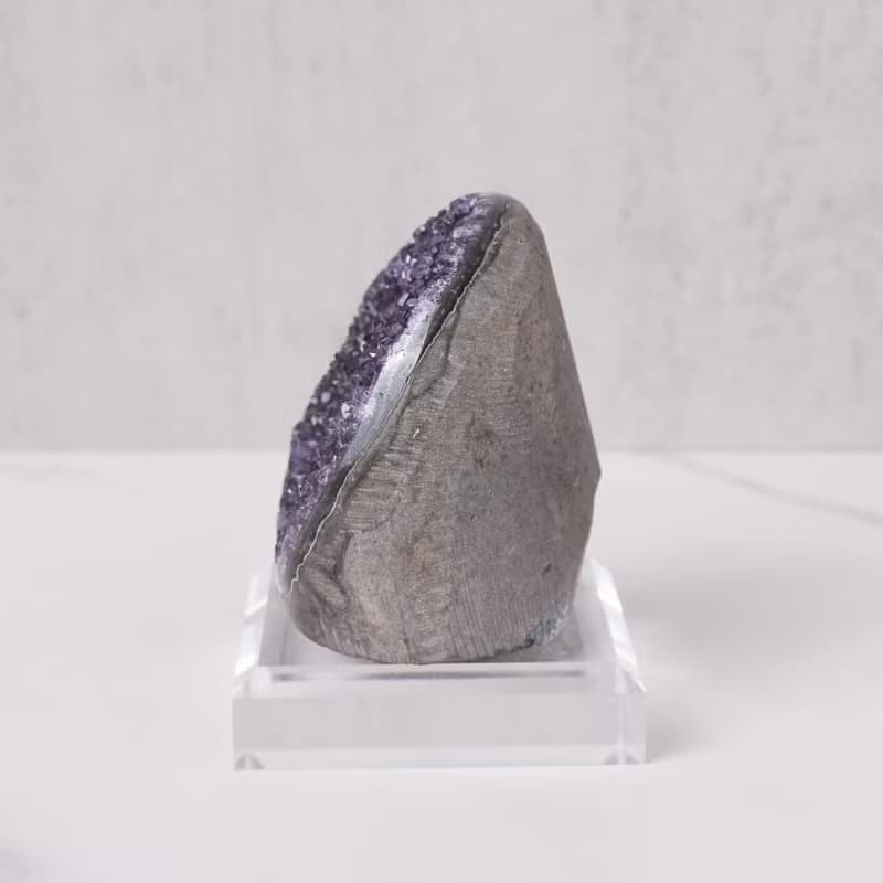 紫晶鎮 // 開運招財 智慧創意 鎮宅化煞 紫水晶 // 贈底座