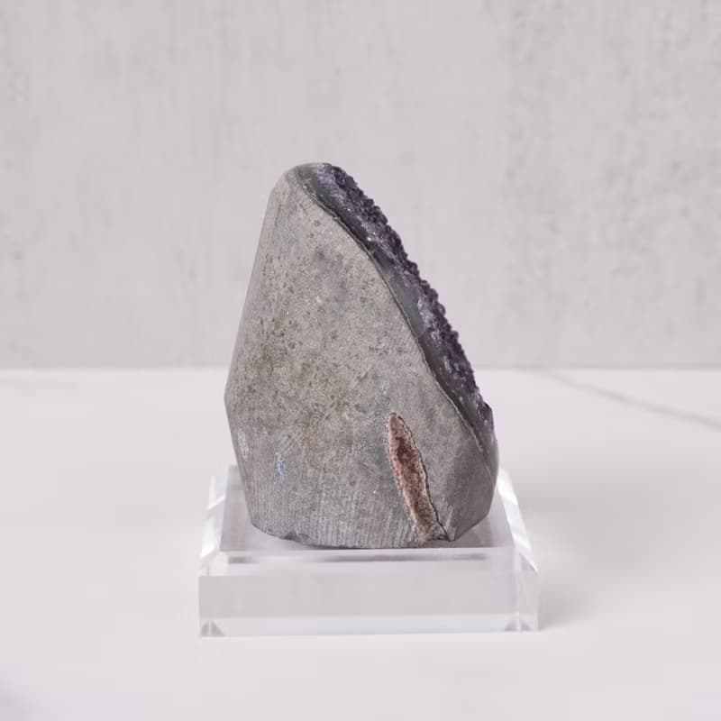 紫晶鎮 // 開運招財 智慧創意 鎮宅化煞 紫水晶 // 贈底座
