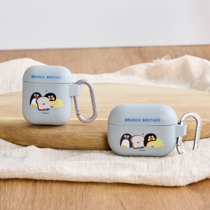 早午餐兄弟夥伴團強悍防摔AirPods保護套