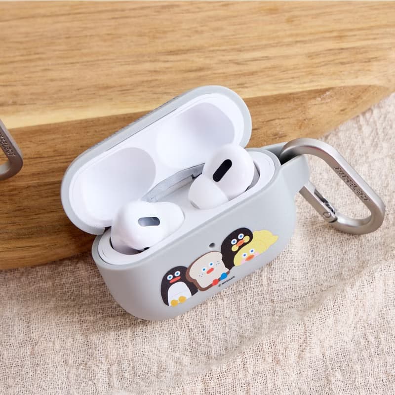 早午餐兄弟夥伴團強悍防摔AirPods保護套