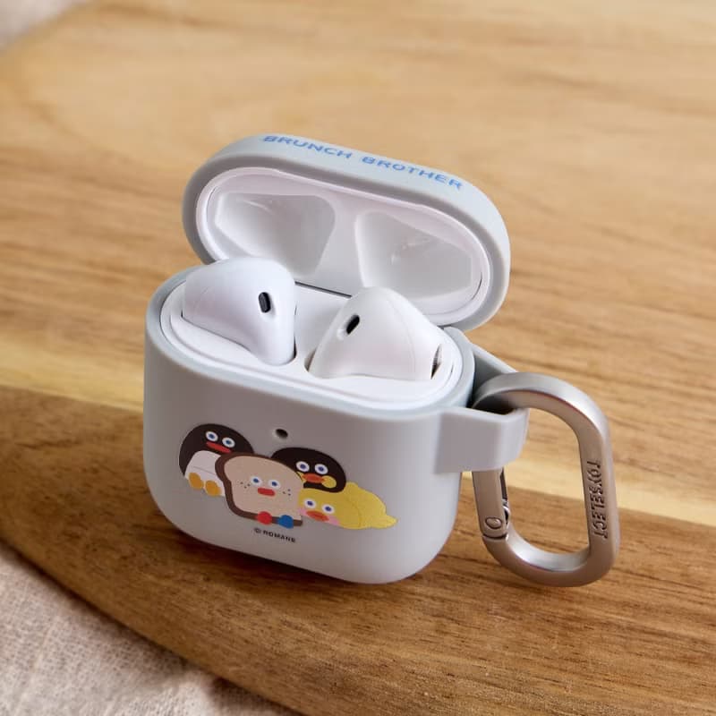 早午餐兄弟夥伴團強悍防摔AirPods保護套