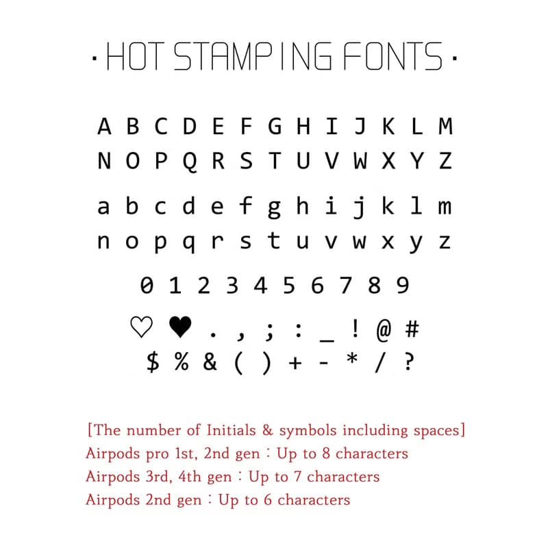 Airpods and Airpods pro leather case