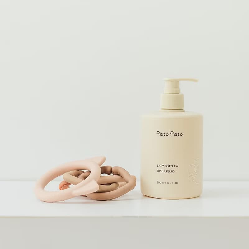 PatoPato嬰幼兒奶瓶餐具清潔液補充瓶 | 2000ml