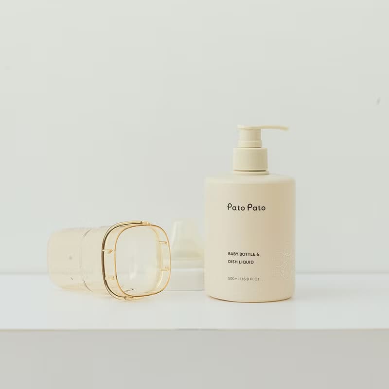 PatoPato嬰幼兒奶瓶餐具清潔液補充瓶 | 2000ml