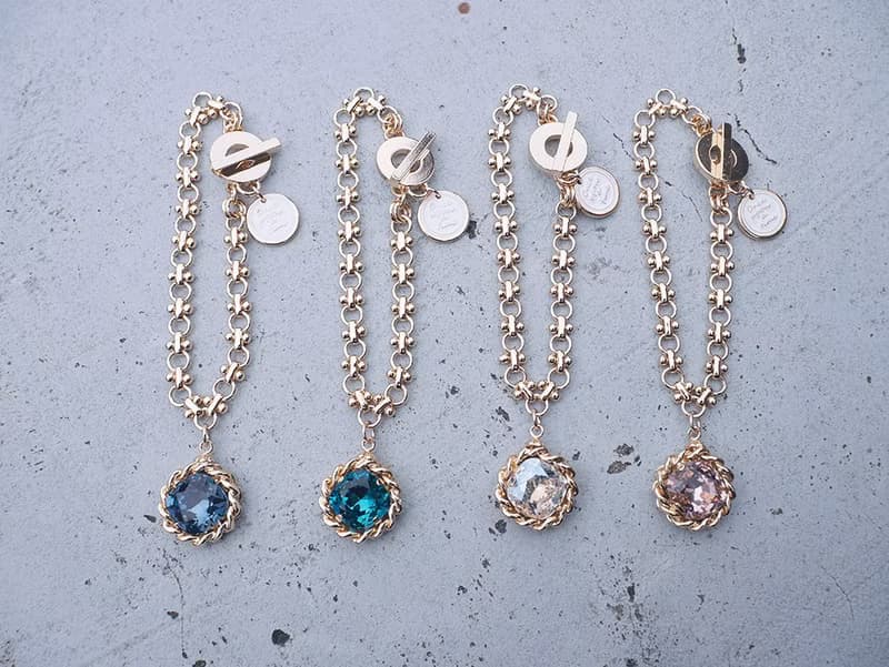 Rhombus Lady - 藍綠 *手鍊