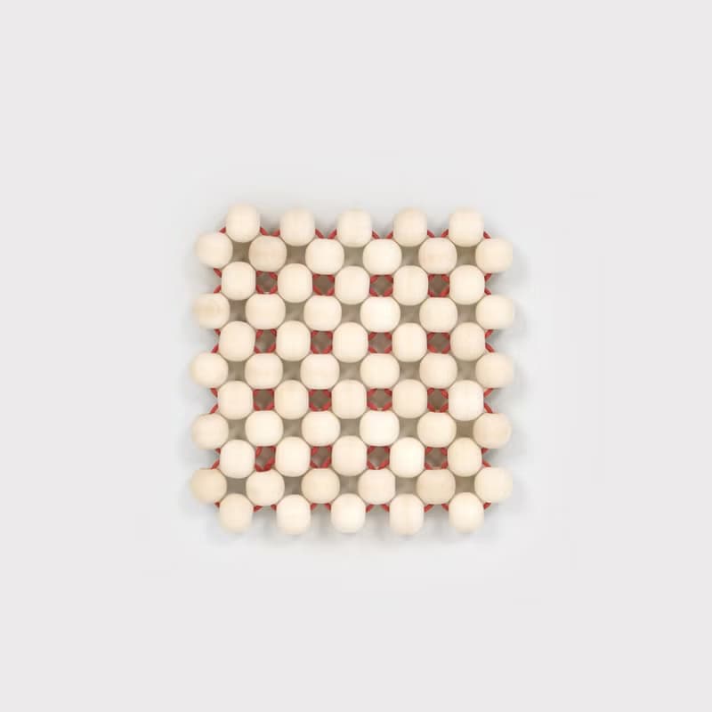 Scandi Coaster (s) /Red Line