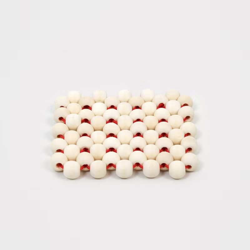 Scandi Coaster (s) /Red Line