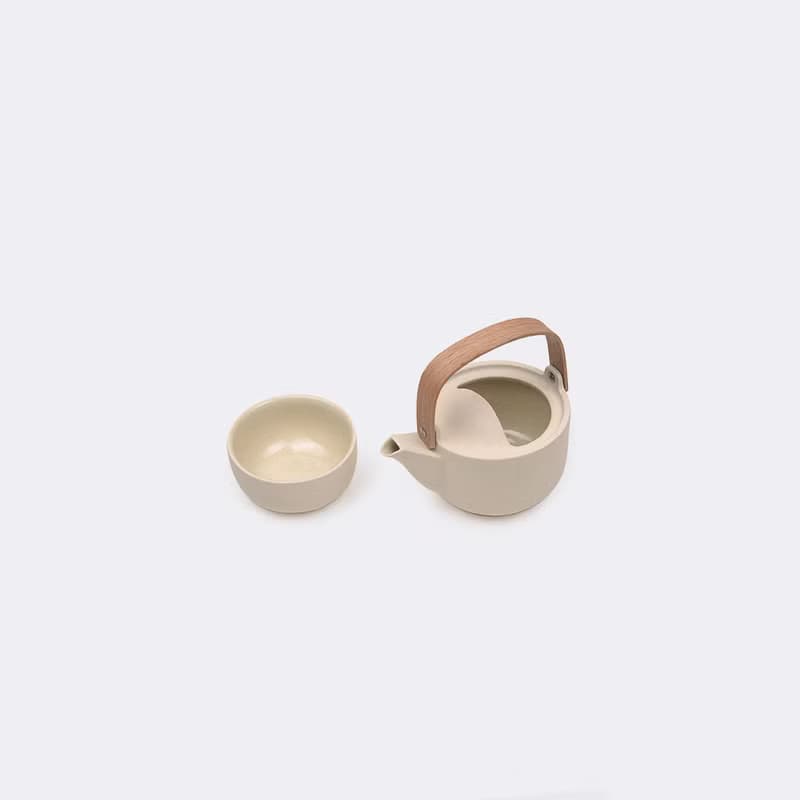 Tihu提壺 /木質提梁壺 /一壺一杯 /一人飲茶具套裝 /所目suomu