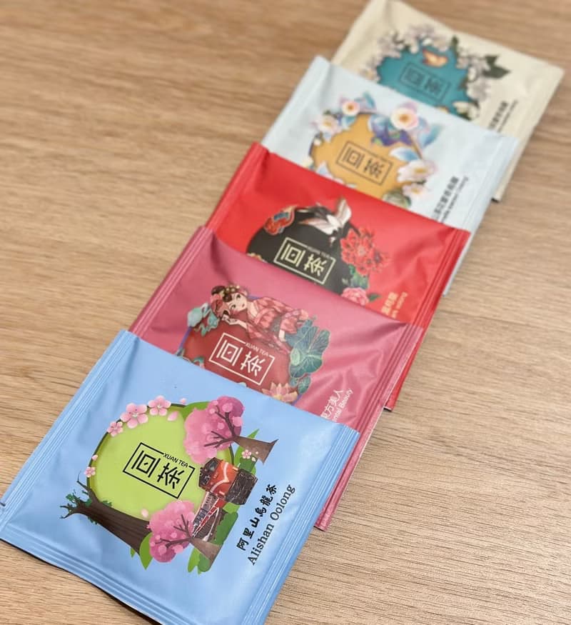 【大量優惠組】綜合原葉立體茶包 50包 |可自由組合
