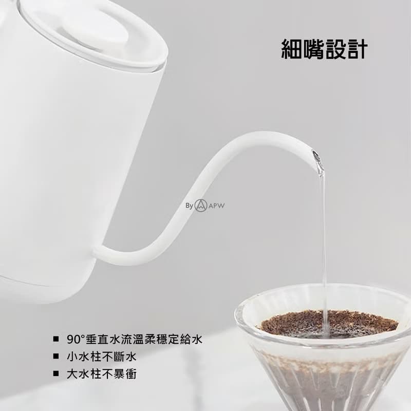 【Timemore】泰摩咖啡 魚 Smart 溫控手沖壺 手沖壺 細嘴壺