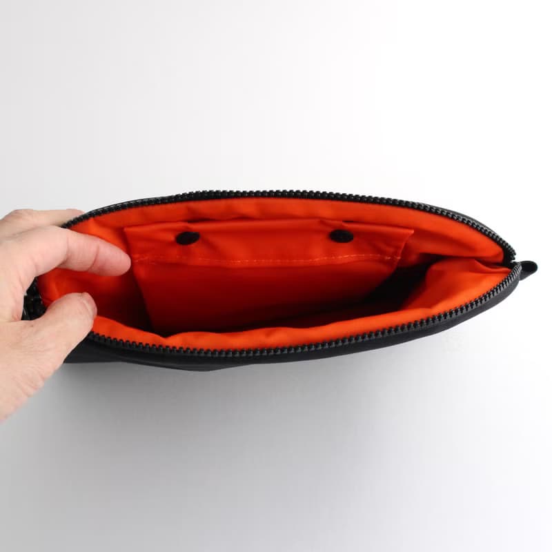 seto / creature bag / iPad case / Bag in bag / Case A5 / Black