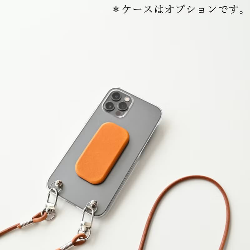 全機種対応 スマホスタンド 栃木レザー 【ころんスタンド】 縦動画 横動画 Sジーンズ 本革 レザー メンズ プレゼント ギフト 父の日 CF02M