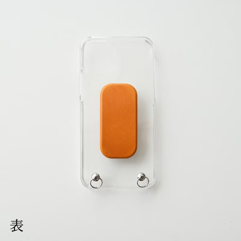 全機種対応 スマホスタンド 栃木レザー 【ころんスタンド】 縦動画 横動画 Sジーンズ 本革 レザー メンズ プレゼント ギフト 父の日 CF02M