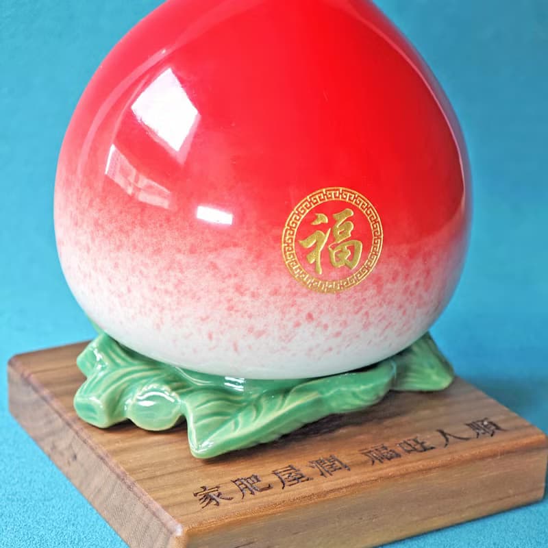桃你歡心 壽桃 生日禮物 父親節禮物 退休禮物 升職禮物 開店送禮