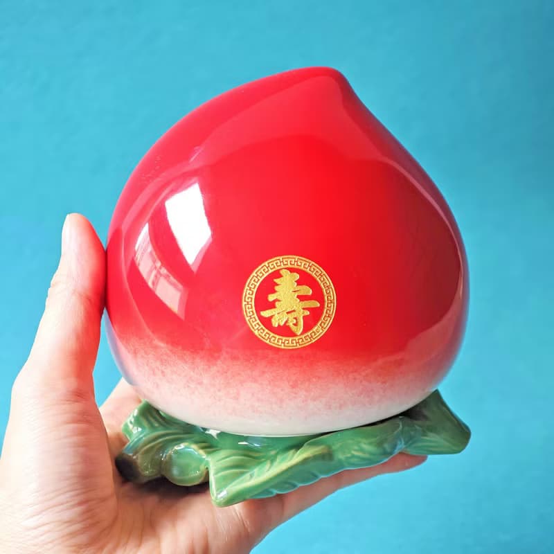 桃你歡心 壽桃 生日禮物 父親節禮物 退休禮物 升職禮物 開店送禮