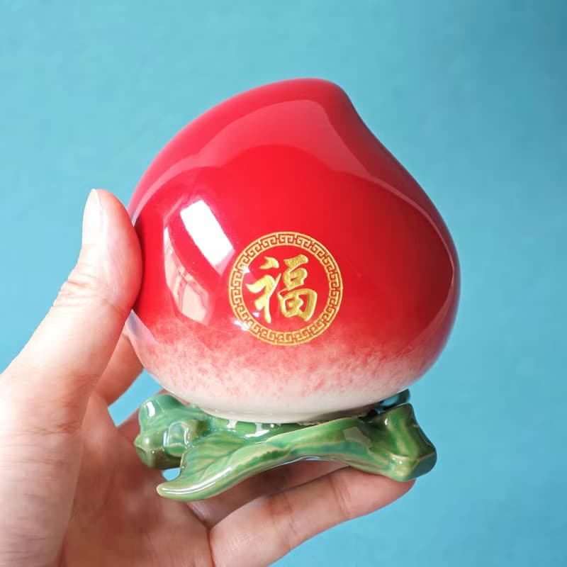 桃你歡心 壽桃 生日禮物 父親節禮物 退休禮物 升職禮物 開店送禮